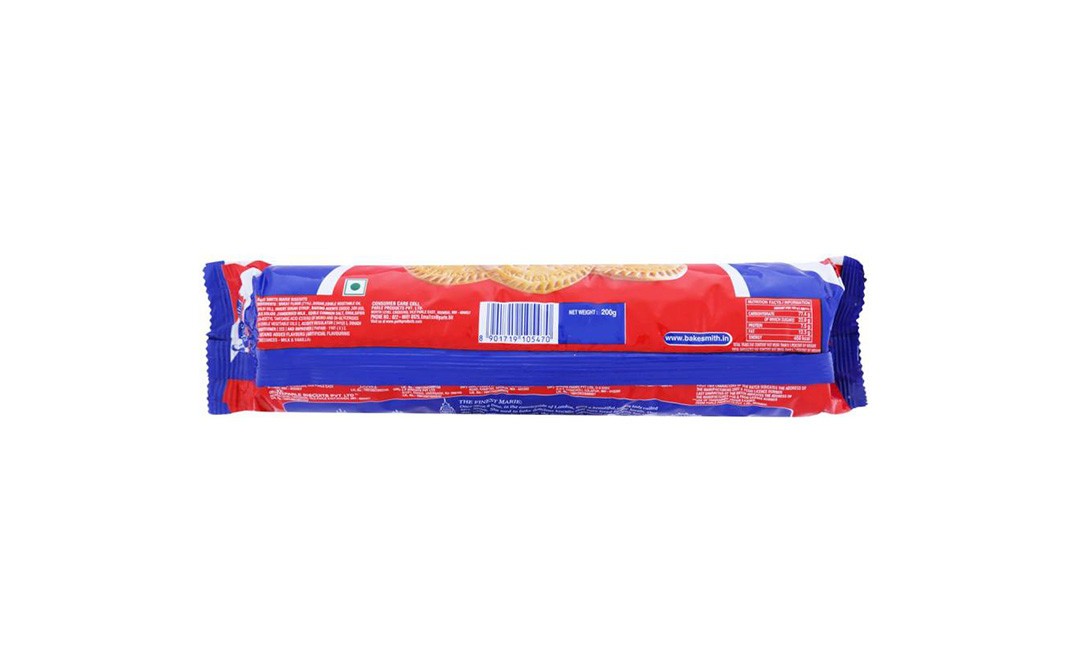 Parle Bake Smith The English Marie   Pack  200 grams